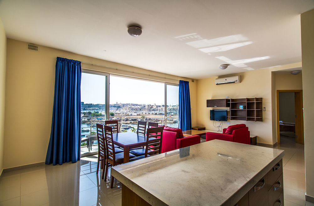 Blubay Apartments By St Hotels Gzira Exterior photo